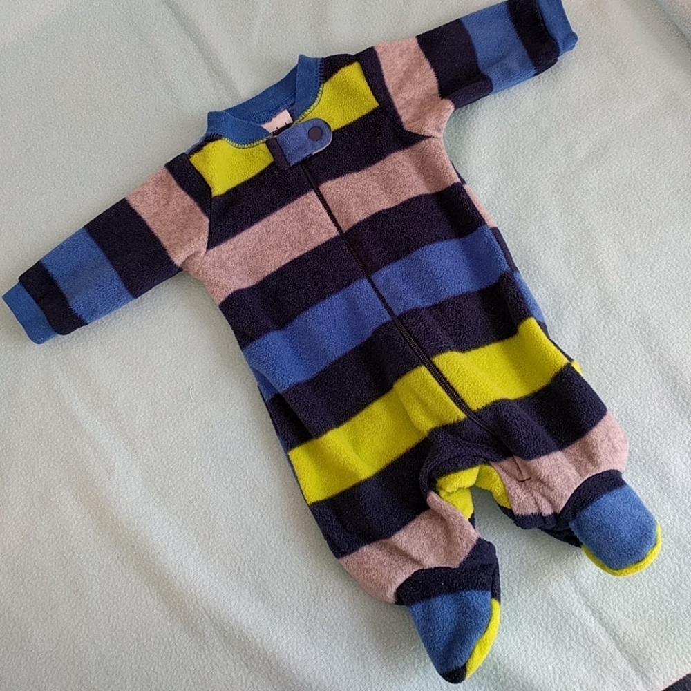 Fleece pajamas